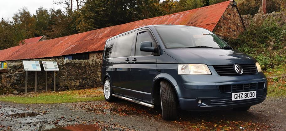 Campervan in Kinghorn