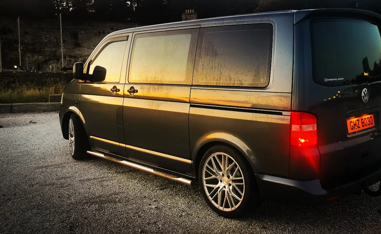 Campervan Exterior Photo