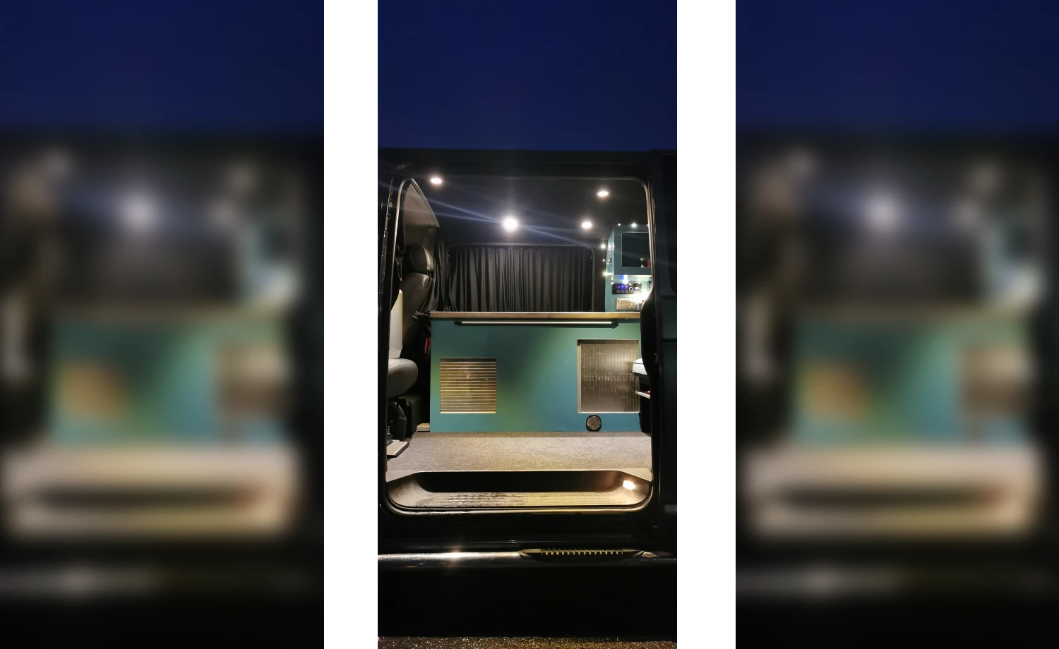 Campervan Interior Photo