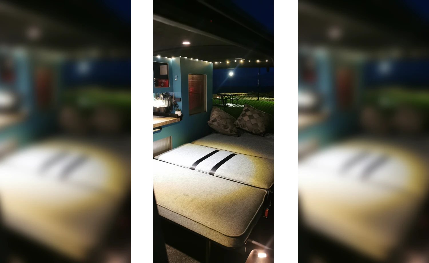Campervan Interior Photo