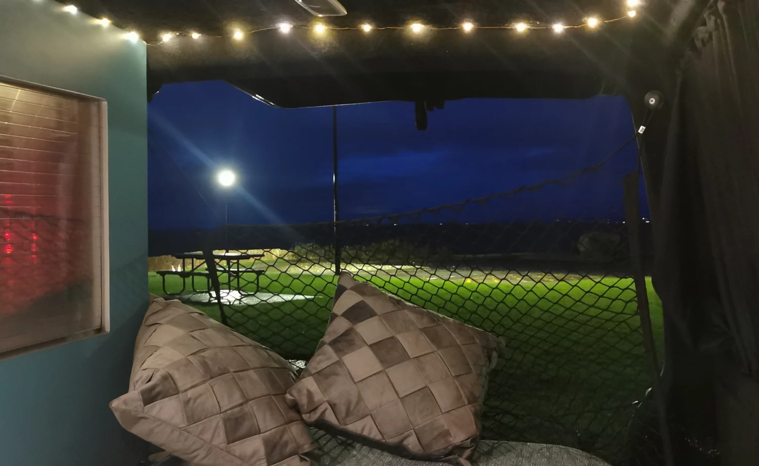 Campervan Interior Photo