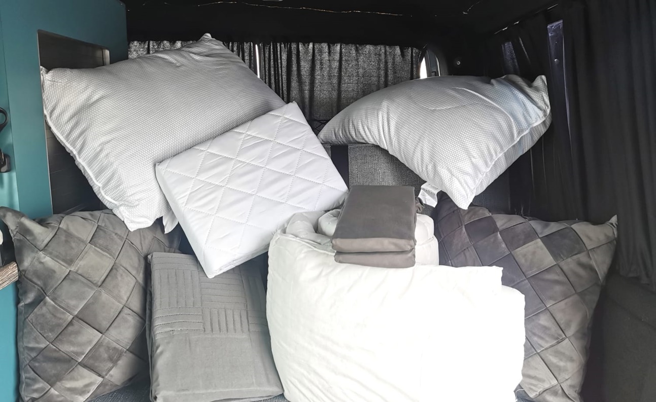 Campervan Interior Photo