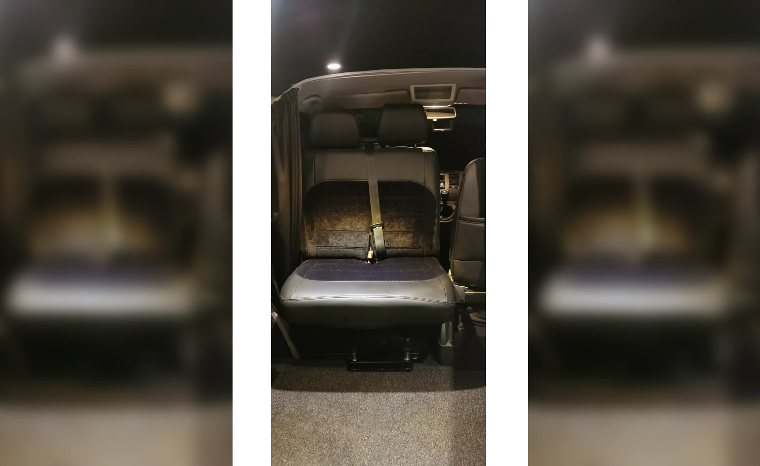 Campervan Interior Photo